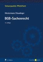 Harm Peter Westermann, Ansgar Staudinger - BGB-Sachenrecht, Häftad