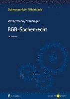 bokomslag BGB-Sachenrecht