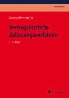 bokomslag Vertragsärztliche Zulassungsverfahren