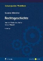 Susanne Hähnchen - Rechtsgeschichte, Häftad