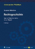 bokomslag Rechtsgeschichte