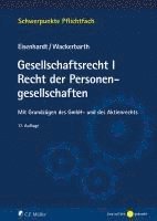 bokomslag Gesellschaftsrecht I. Recht der Personengesellschaften