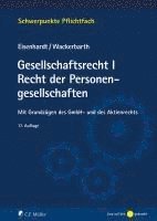 Ulrich Eisenhardt, Ulrich Wackerbarth - Gesellschaftsrecht I. Recht der Personengesellschaften, Häftad