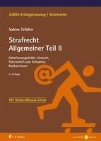 bokomslag Strafrecht Allgemeiner Teil II