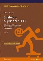 Strafrecht Allgemeiner Teil II 1