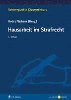 bokomslag Hausarbeit im Strafrecht