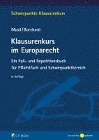 bokomslag Klausurenkurs im Europarecht