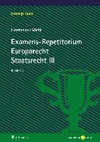 bokomslag Examens-Repetitorium Europarecht. Staatsrecht III