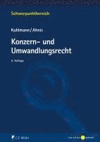 bokomslag Konzern- und Umwandlungsrecht