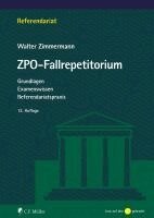 Walter Zimmermann - ZPO-Fallrepetitorium, Häftad