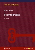Sabine Leppek - Beamtenrecht, Häftad