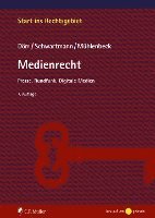 Dieter Dörr, Rolf Schwartmann, Robin L. Mühlenbeck - Medienrecht, Häftad