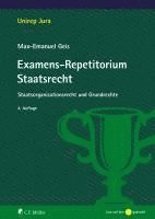 bokomslag Examens-Repetitorium Staatsrecht