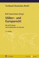 bokomslag Völker- und Europarecht