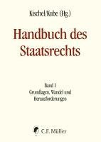 bokomslag Handbuch des Staatsrechts