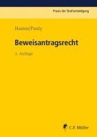 Rainer Hamm, Jürgen Pauly - Beweisantragsrecht, Häftad