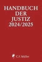 bokomslag Handbuch der Justiz 2024/2025