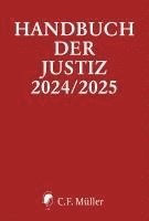 Deutscher Richterbund - Handbuch der Justiz 2024/2025, Inbunden