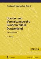 bokomslag Staats- und Verwaltungsrecht Bundesrepublik Deutschland