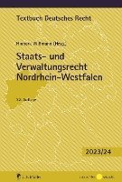 bokomslag Staats- und Verwaltungsrecht Nordrhein-Westfalen