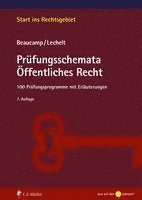 bokomslag Prüfungsschemata Öffentliches Recht