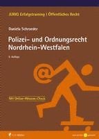 bokomslag Polizei- und Ordnungsrecht Nordrhein-Westfalen