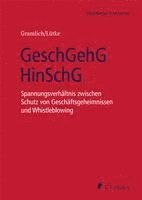 bokomslag GeschGehG/HinSchG