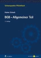 BGB-Allgemeiner Teil 1