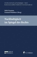 bokomslag Nachhaltigkeit im Spiegel des Rechts