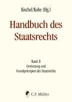bokomslag Handbuch des Staatsrechts - Neuausgabe