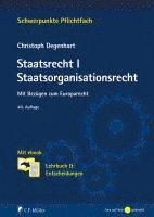 bokomslag Staatsrecht I. Staatsorganisationsrecht