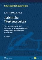Roland Schimmel, Denis Basak, Marc Reiß - Juristische Themenarbeiten, Häftad