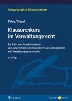 Franz-Joseph Peine, Thorsten Siegel - Klausurenkurs im Verwaltungsrecht, Häftad