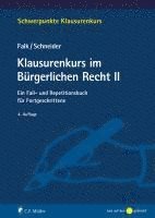 Klausurenkurs im Bürgerlichen Recht II 1