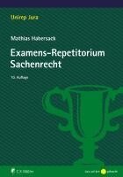 Mathias Habersack - Examens-Repetitorium Sachenrecht, Häftad
