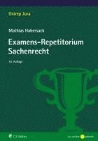 bokomslag Examens-Repetitorium Sachenrecht