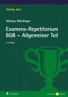 bokomslag Examens-Repetitorium BGB-Allgemeiner Teil