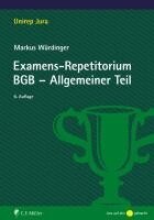 Markus Würdinger - Examens-Repetitorium BGB-Allgemeiner Teil, Häftad