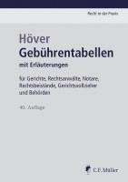 bokomslag Gebührentabellen