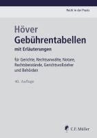 Gebührentabellen, Häftad
