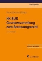 bokomslag HK-BUR Gesetzessammlung zum Betreuungsrecht