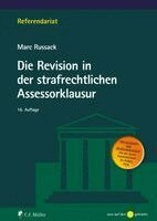 Marc Russack - Die Revision in der strafrechtlichen Assessorklausur, Häftad
