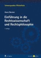 bokomslag Einführung in die Rechtswissenschaft und Rechtsphilosophie