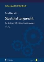 Bernd Grzeszick - Staatshaftungsrecht, Häftad