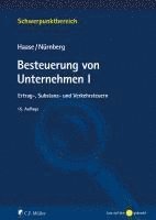 bokomslag Besteuerung von Unternehmen I