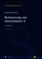 Florian Haase, Philip Nürnberg - Besteuerung von Unternehmen II, Häftad
