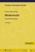Frank Fechner, Johannes C. Mayer - Medienrecht, Häftad