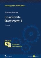 Thorsten Kingreen, Ralf Poscher - Grundrechte. Staatsrecht II, Häftad
