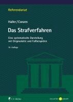 Klaus Haller, Klaus Conzen - Das Strafverfahren, Häftad