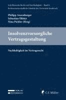bokomslag Insolvenzvorsorgliche Vertragsgestaltung